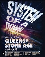 System of a Down / Queens of the Stone Age / Acid Bath on Jul 10, 2026 [792-small]