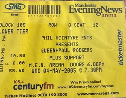 Queen + Paul Rodgers on May 4, 2005 [154-small]
