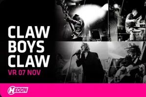 Claw Boys Claw on Nov 7, 2025 [235-small]