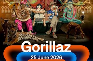 Gorillaz / The Flaming Lips / Jehnny Beth on Jun 25, 2026 [294-small]