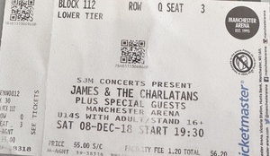 James / The Charlatans / The Charlatans UK on Dec 8, 2018 [320-small]