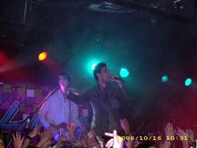 Cobra Starship / Forever the Sickest Kids / Sing It Loud / Hit the Lights on Oct 16, 2008 [475-small]