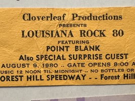 Point Blank / Special Surprise Guest (Johnny WInter) on Aug 9, 1980 [543-small]