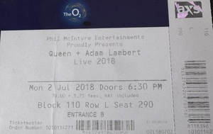 Queen / Adam Lambert on Jul 2, 2018 [621-small]