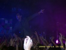 Cobra Starship / Forever the Sickest Kids / Sing It Loud / Hit the Lights on Oct 16, 2008 [477-small]