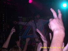 Cobra Starship / Forever the Sickest Kids / Sing It Loud / Hit the Lights on Oct 16, 2008 [478-small]