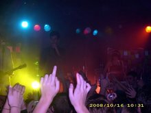Cobra Starship / Forever the Sickest Kids / Sing It Loud / Hit the Lights on Oct 16, 2008 [479-small]