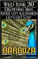 River City Extension / The Drowning Men / Let's Get Lost / Benjamin Henderson on Jun 20, 2012 [078-small]