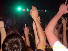 Cobra Starship / Forever the Sickest Kids / Sing It Loud / Hit the Lights on Oct 16, 2008 [481-small]