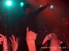 Cobra Starship / Forever the Sickest Kids / Sing It Loud / Hit the Lights on Oct 16, 2008 [482-small]