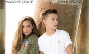 Kenzie Ziegler / Johnny Orlando on Jul 28, 2017 [264-small]