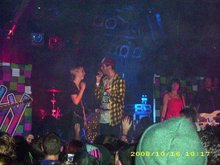 Cobra Starship / Forever the Sickest Kids / Sing It Loud / Hit the Lights on Oct 16, 2008 [483-small]