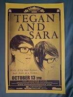 Tegan and Sara / City and Colour / Girl In a Coma on Oct 13, 2008 [433-small]
