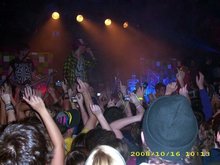 Cobra Starship / Forever the Sickest Kids / Sing It Loud / Hit the Lights on Oct 16, 2008 [488-small]