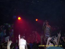 Cobra Starship / Forever the Sickest Kids / Sing It Loud / Hit the Lights on Oct 16, 2008 [491-small]