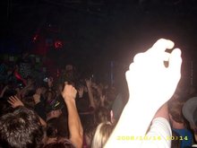 Cobra Starship / Forever the Sickest Kids / Sing It Loud / Hit the Lights on Oct 16, 2008 [495-small]