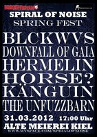 BLCKWVS / Downfall of Gaia / Hermelin / Horse? / Känguin / The Unfuzzbarn on Mar 31, 2012 [518-small]