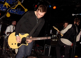 Me Vs Myself ~ Jaron Johnson, Frank Gross, Nick Wiggins & Carson Allen, tags: Me vs. Myself, Anaheim, California, United States, Chain Reaction - William Control / New Years Day / She Screams Remedy / Me vs. Myself / Girl On Fire on Jun 18, 2010 [549-small]