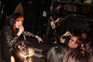 New Year's Day ~ Ash Costello & Anthony Barro , tags: New Years Day, Anaheim, California, United States, Chain Reaction - William Control / New Years Day / She Screams Remedy / Me vs. Myself / Girl On Fire on Jun 18, 2010 [554-small]