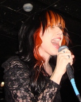 New Year's Day ~ Ash Costello, tags: New Years Day, Anaheim, California, United States, Chain Reaction - William Control / New Years Day / She Screams Remedy / Me vs. Myself / Girl On Fire on Jun 18, 2010 [556-small]