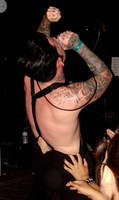 William Control ~ William Francis , tags: William Control, Anaheim, California, United States, Chain Reaction - William Control / New Years Day / She Screams Remedy / Me vs. Myself / Girl On Fire on Jun 18, 2010 [557-small]