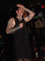 William Control ~ William Francis, tags: William Control, Anaheim, California, United States, Chain Reaction - William Control / New Years Day / She Screams Remedy / Me vs. Myself / Girl On Fire on Jun 18, 2010 [558-small]