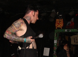 William Control ~ William Francis & Nick Wiggins , tags: William Control, Anaheim, California, United States, Chain Reaction - William Control / New Years Day / She Screams Remedy / Me vs. Myself / Girl On Fire on Jun 18, 2010 [559-small]