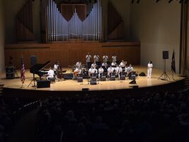 United States Navy Commodores Jazz Ensemble on Jun 19, 2026 [652-small]