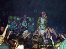 Cobra Starship / Forever the Sickest Kids / Sing It Loud / Hit the Lights on Oct 16, 2008 [497-small]