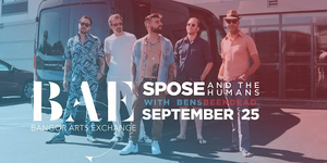 Spose & The Humans / Bensbeendead. on Sep 25, 2021 [858-small]