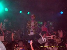 Cobra Starship / Forever the Sickest Kids / Sing It Loud / Hit the Lights on Oct 16, 2008 [499-small]