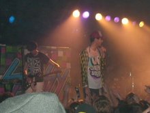 Cobra Starship / Forever the Sickest Kids / Sing It Loud / Hit the Lights on Oct 16, 2008 [501-small]