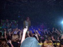 Cobra Starship / Forever the Sickest Kids / Sing It Loud / Hit the Lights on Oct 16, 2008 [502-small]
