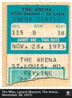 The Who / Lynyrd Skynyrd on Nov 28, 1973 [434-small]