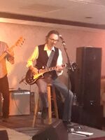 tags: Jim McCarty, Westland, Michigan, United States, Joy Manor - Kenny Parker Band / Jim McCarty on Oct 5, 2018 [749-small]