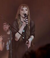 Lzzy Hale & Joe Hottinger of Halestorm on Jun 17, 2026 [139-small]