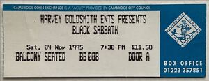 Black Sabbath on Nov 4, 1995 [535-small]