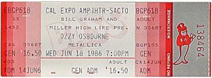Ozzy Osbourne / Metallica on Jun 18, 1986 [549-small]