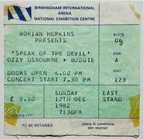 Ozzy Osbourne / Budgie on Dec 12, 1982 [582-small]