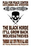 Death by Stereo / Wolves & Thieves / It'll Grow Back / The Black Horde on Jul 30, 2009 [164-small]