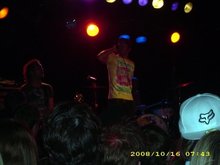Cobra Starship / Forever the Sickest Kids / Sing It Loud / Hit the Lights on Oct 16, 2008 [524-small]