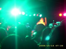Cobra Starship / Forever the Sickest Kids / Sing It Loud / Hit the Lights on Oct 16, 2008 [525-small]