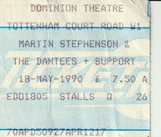 Martin Stephenson & The Daintees on May 18, 1990 [060-small]