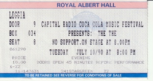 The The on Jul 10, 1990 [070-small]