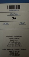 Beach Bunny / Miloe / Ky Voss on Nov 13, 2021 [085-small]