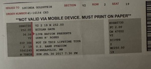 Guns N' Roses / Deftones on Jul 30, 2017 [095-small]