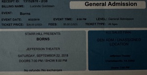 BØRNS on Aug 22, 2018 [136-small]