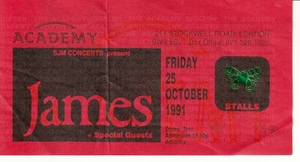 James / Eat on Oct 25, 1991 [154-small]