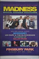Madness / Ian Dury and the Blockheads / Flowered Up / Morrissey on Aug 9, 1992 [161-small]