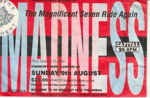 Madness / Ian Dury and the Blockheads / Flowered Up / Morrissey on Aug 9, 1992 [164-small]